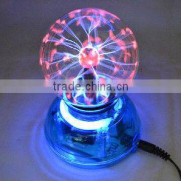 3" Sound Motion Plasma Ball Disco Party Light Globe photo-4