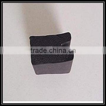 polyurethane foam Solid rubber strip door seal