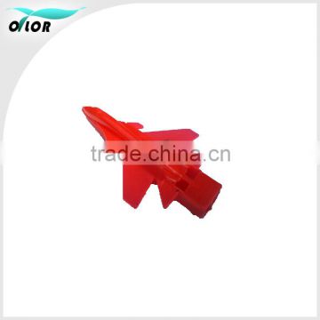 Promotional cheap custom plastic plane whistle                        
                                                Quality Choice