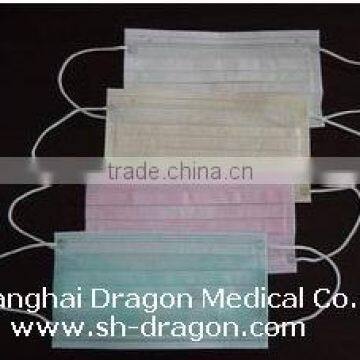 surgical mask, nonwoven face make