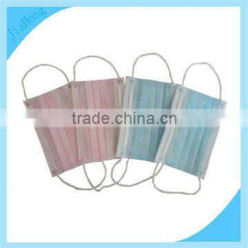 Surgical Nonvowen Face Masks 3 Ply With Earloop photo-4