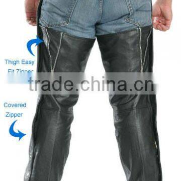 Motorcycle Leather Chap/Motorbike Leather Chap/ Leather Chaps/WB-LC603 photo-6