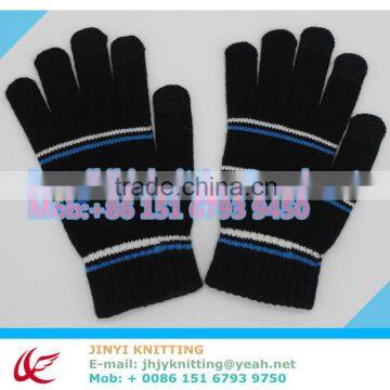 Fashion Knitted Smart Touch Gloves, Touchscreen Glove for Ipad,knitted Winter Igloves