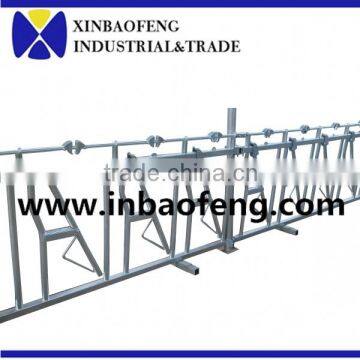 adjustable cattle feeder cow cattle headlock