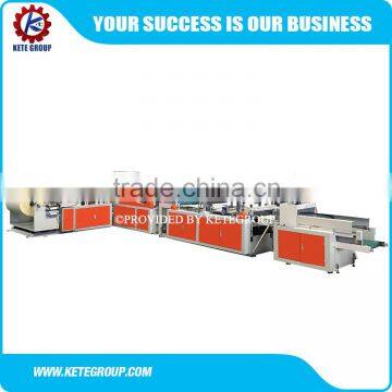 The Latest Nonwoven Bag Making Machine