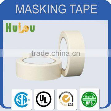 masking tape jumbo roll / crepe paper 135mic strip masking tape