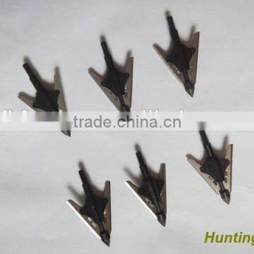 Hunting Broadhead 100Grain Expandable Broadhead Arrowhead For Archery Compound Bow Arrow photo-5