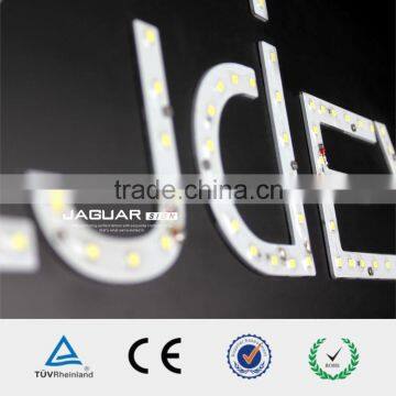 China supplier wifi connected line-lit intergrated circuit board Jaguar Sign