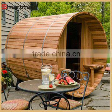 150x180cm outdoor barrel sauna,china sauna barrel,wood barrel sauna