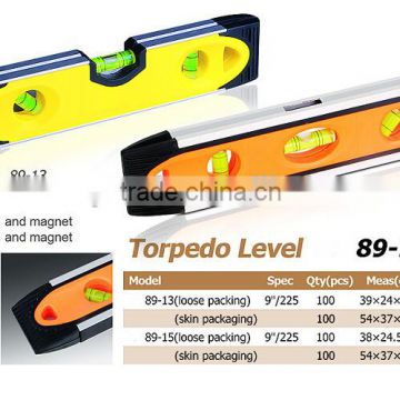 Aluminum Accurate Magnetic Spirit Level Ruler