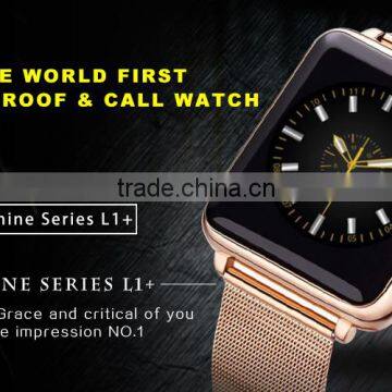 Double system smart watch ,Depth waterproof smart watch