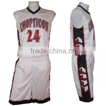 American Style Custom made Basketball uniforms