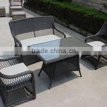 Dinning Room Sets,Rattan Dinning Room Sets, One Pc Table,One Pc Double Seat Chair,Two Pcs Single Chairs