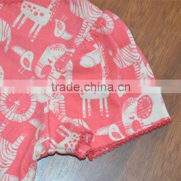 Whoelsae Kids Sleeping Clothing High Quality Cheaper Price 2 Piece Pajama Set 100% Cotton photo-2