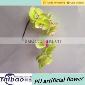 Artificial flower decoration real touch PU orchid flower