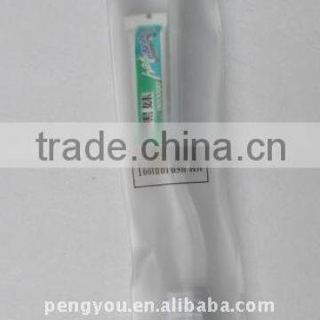 high quality hot sale disposable dental kit toothbrush and toothpaste inside