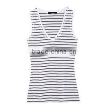 Fashionable Wholesale Fitness Tank Top Women , 100 Cotton Tank Top Gym photo-4