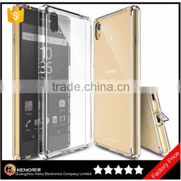 Keno Clear Transparent TPU Gel Case Cover For Sony Xperia Z5 Compact