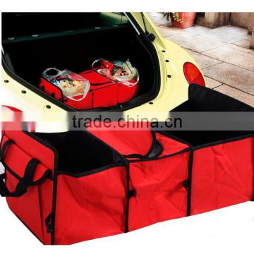 trunk organizer with cooler