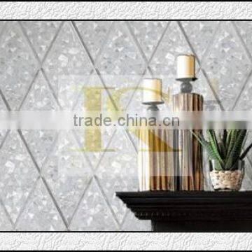 China manufacturer hexagon mother of pearl mosaic tiles in stock                        
                                                Quality Choice