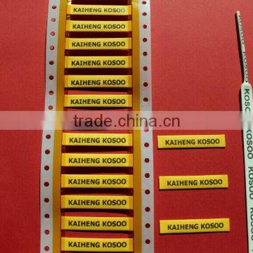 3:1 1/4 Inch Heat Shrink Cable Marker Sleeve for Electrical Wires photo-3