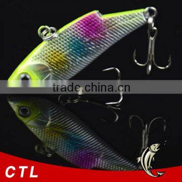 5.5cm, 10g Good action Vibration Lure