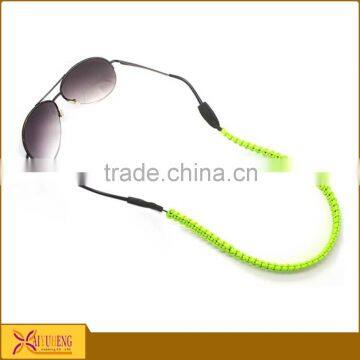 fashion custom eyeglass holder braided eyeglasses rope