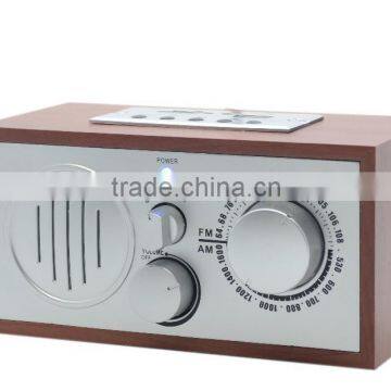 Donguan high quality hot sales wooden radio