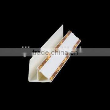 OUMEIJIA STYLISTIC AND FUNCTIONAL PVC CORNER JOINT FOR DECORATION photo-5