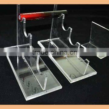Transparent Acrylic Pen Display Rack for Office photo-2