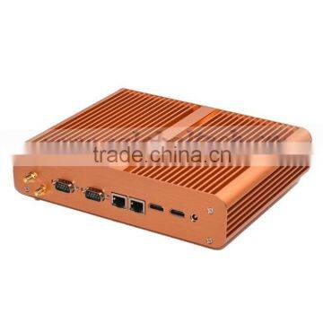 Fanless Industrial IPC Server Intel Core i3 5010U HD5500 Graphics Small Computer 4K HTPC Better Than PIPO X7 Mini PC Windows 8. photo-6