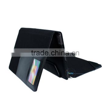 FAUX LEATHER KEYBORD CASE FOR ASUS TRANSFORMER PAD TF701T WITH CARD HOLDER