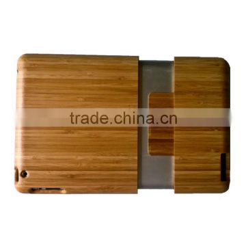 CARBON BAMBOO WOOD CASE BACK HARD COVER COVER SLEEVE FOR APPLE IPAD 1/2/3/4