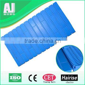 New design limit plastic modular belt