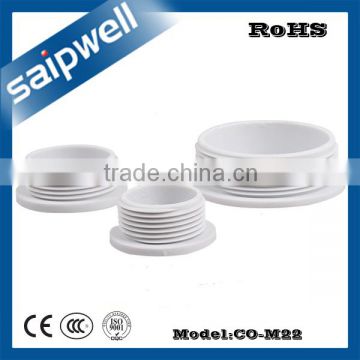 SAIPWELL CO-M22 M Type Plastic Waterproof Explosion proof Nylon Round Cable Gland