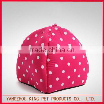 Eco Friendly Cute Animal Indoor House Bed Small Dog Sleeping Bag photo-6