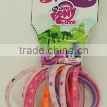 12PCS HAIR ACCESSORY fashion lovely My Little Pony Headband