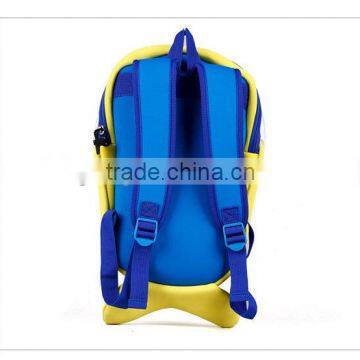 3D Cartoon Bag Fish Shape Kids Backpack photo-4