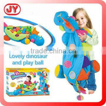 Cute dinosaur design play mat for kids