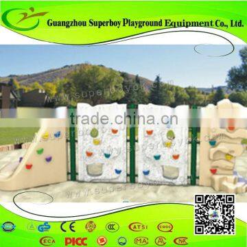 Suitable for Aged 5 to 10 Kids Outdoor Playground Plastic Climbing Wall 7-11F