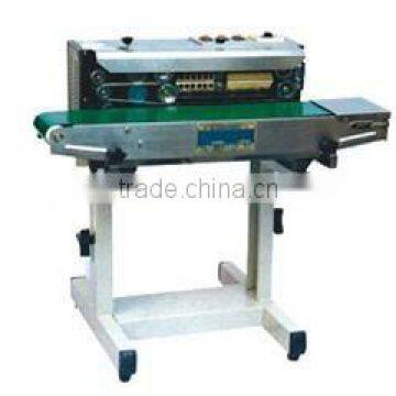 plastic film sealing machine