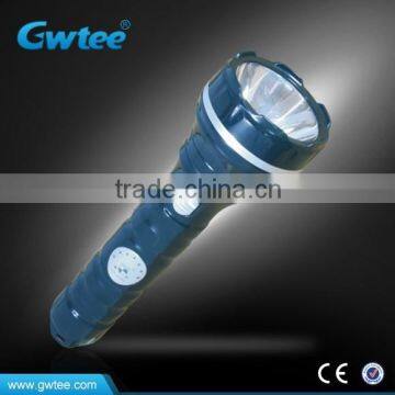 made in china high quality led flashlight rechargeable torch