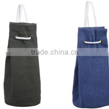 Factory direct! 2016 new customized cotton bag cylinder