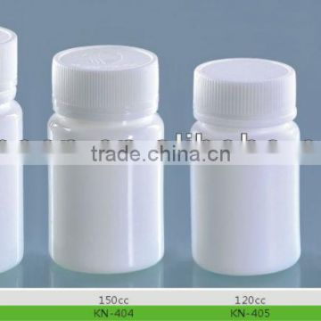 100cc/120cc/150cc/200cc HDPE/ PE White Plastic Pill Bottle( with CRC Cap)