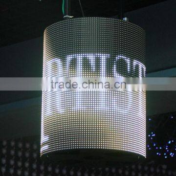 P10 flexible module DIY shape led display