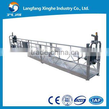 customized hot galvanized suspended cradle platform