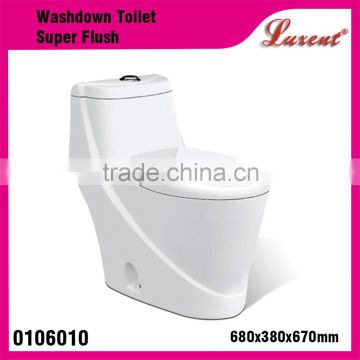 Cheap steam room Washdwon S-Trap water closet one piece Toilet