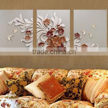 2015 New Arrival Fashion field scenery wall painting