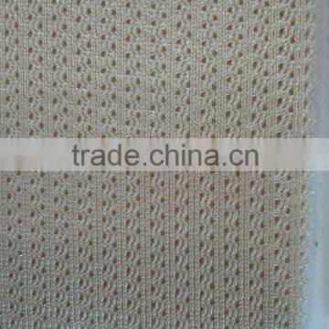 air mesh fabric with padded backing