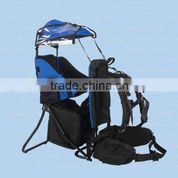 kids carrier/baby backpack with metal frame with EN13209 certificate baby product